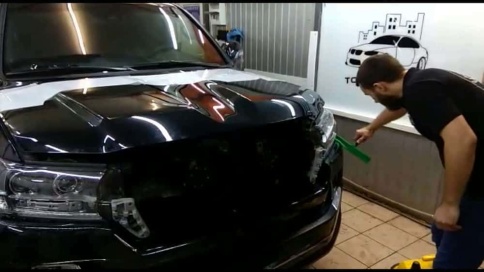 Solarnex  Quantum Pro PPF антигравийная полиуретановая пленка 195 мкр 1м x 1,5м    фото 3