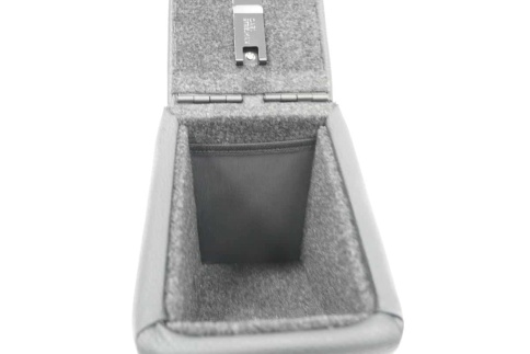 Подлокотник  Nissan Note Ниссан Ноут 2005-2013г экокожа    фото 3