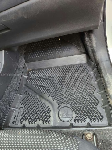 Form Коврики  в салон Toyota Corolla E140 150 2006-2013г полиуретан EVA 3D премиум комплект 4шт     фото 4