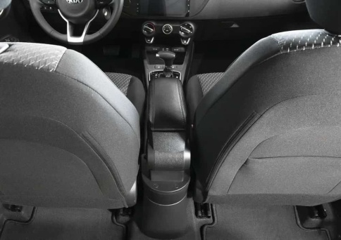 Подлокотник  Kia Rio 2017-2022г X-Line 2017-2022г Solaris 2017-2025г штатный вставной в подстаканик фото 6