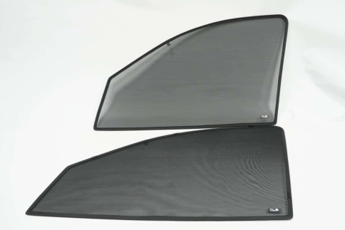 Esco каркасные шторки на магнитах Hyundai Santa Fe 2пок CM 2006-2012 премиум 5% сетка передние 2шт фото 5