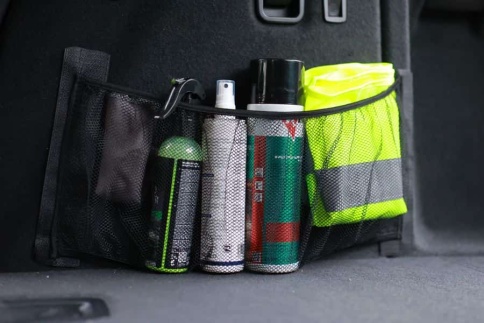 Stvol  Сетка в багажник карман на липучке 20x70см    фото 2