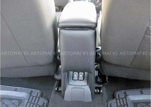 Подлокотник универ Almera Accent Lanos Getz Logan Duster 10-21г 1 пок-е Kaptur Largus X-Ray экокожа фото 2