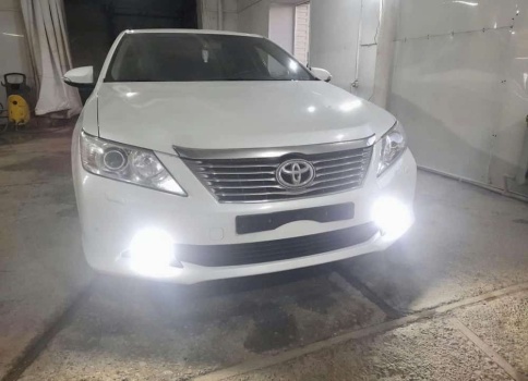 AOZOOM лампы LED 2шт H7 12В 55W 5500K 6000Lm  с обманкой гарантия 6мес    фото 10