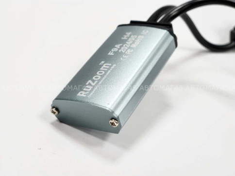 Ruzoom F9A-T2  светодиодные лампы LED 2шт H1 12В 60W 6000K 6000Lm гарантия 6мес    фото 3