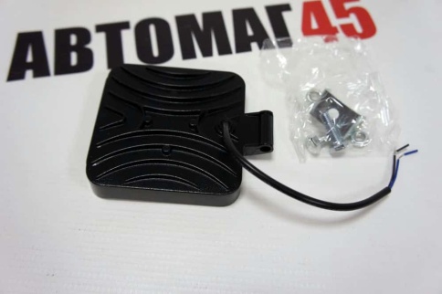 C2R Светодиодная фара мини рабочий свет 16 диодов 48Вт 12В квадрат 1шт гарантия 1 месяц G0001-MINIBS фото 5