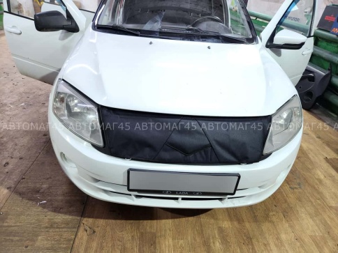 Skyway утеплитель радиатора ВАЗ 2190 Лада Гранта Lada Granta до 2018г 870 х 260мм  фото 1