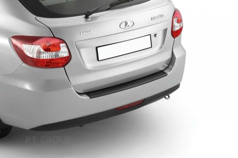 STYLE  Накладка на задний бампер Лада Granta Гранта лифтбэк до 2018г    фото 1