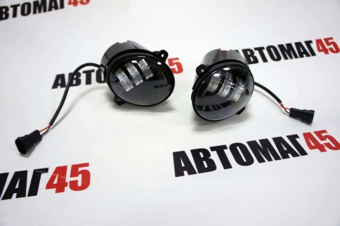SALMAN  2 реж. 3000 6000К Фары п/туманные Лада Kalina Granta Datsun LED 50W 4800LM 2шт гарантия 6мес фото 6