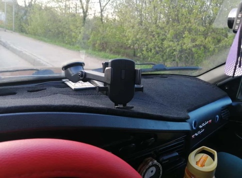 Накидка на панель Daewoo Nexia N150 Дэу Нексиа 2008-2016г  карпет  фото 3