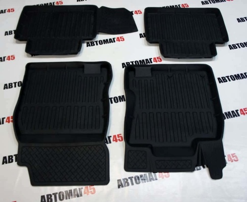 Коврики  в салон Nissan X-Trail с 2015г T32 комплект 4шт    фото 5