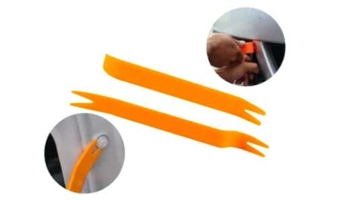 GUA ERLE  набор инструментов для снятия обшивки и клипс 2 предмета    фото 1