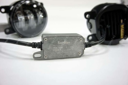 SALMAN  Фары п/туманные 5 линз Лада Vesta Веста Лада X-Ray и иномарк LED 60W 4800LM 2шт гарант 6мес фото 6