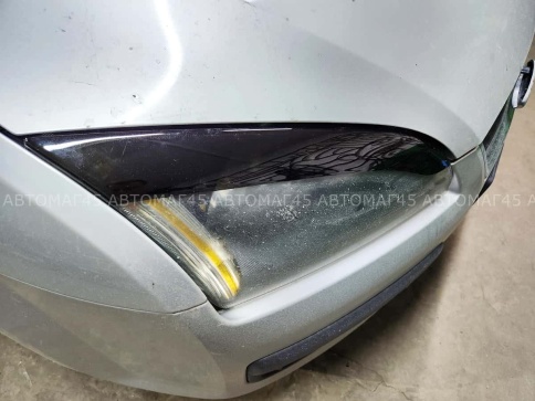 Реснички накладки на фары Ford Focus 2 Форд Фокус 2 2004-2008г 2шт    фото 3