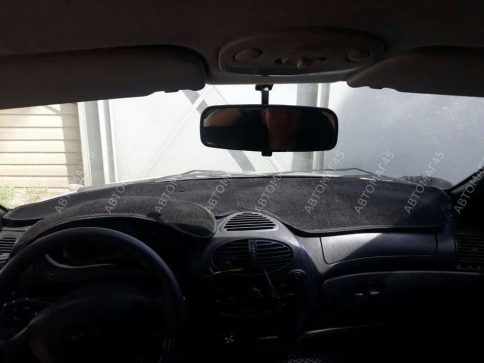 Накидка на панель Lada Kalina Калина 1 04-13г с подушкой безопасности карпет  фото 2