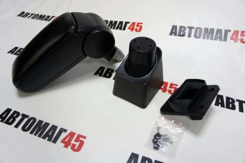 Подлокотник Logan до 14г с 14г при наличии консоли Largus Sandero Almera с 13г штат вставной в подст фото 3