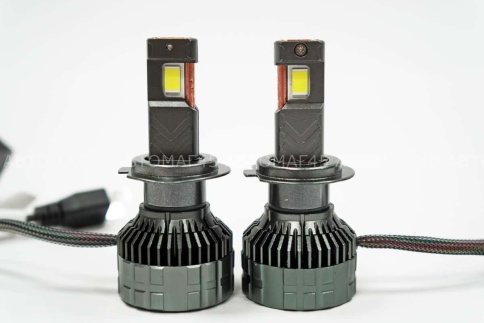 Ruzoom P130 LED 2шт H7 10-16В 120W 6000K 10000Lm с обманкой гарантия 6мес    фото 4