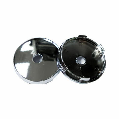 Колпачок ступицы универсальный 65/60 хром NZG-910 фото 3