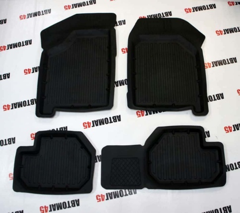 Коврики  в салон ВАЗ 2109 21099 ВАЗ 2113 2114 2115 комплект 4шт    фото 3