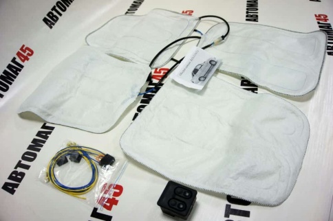 Обогрев сиденья вшивной ВАЗ 2110 2111 2112 Нива Шевроле Niva 2123 до 2021г гарантия 14 дней    фото 4