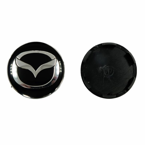 Колпачок ступицы Mazda 58/54 СМК со стикером (221241) фото 1