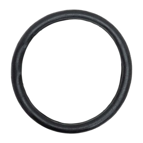 C2R  оплетка руля силиконовая черная универсальная фото 6