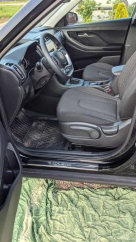 Dollex  Накладки на пороги  Hyundai Creta 1 Хендай Крета 1 2015-2021г 4 шт нержавейка    фото 6