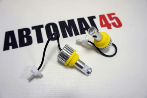 CRILINE  лампа светодиодная Т20 W21W 9CSP 27Вт 5000К 2шт гарантия 6мес    фото 6