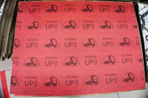 Technik Up  многослойный материал толщина 6мм 500х700мм     фото 2