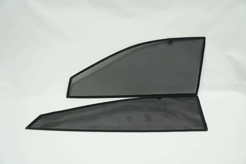 TLT  каркасные шторки на магнитах Nissan Almera G15 Ниссан Альмера G15 2012-2019г передние 2шт 10%   фото 4