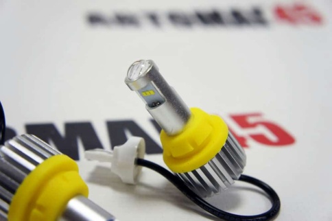 CRILINE  лампа светодиодная Т20 W21W 9CSP 27Вт 5000К 2шт гарантия 6мес    фото 2