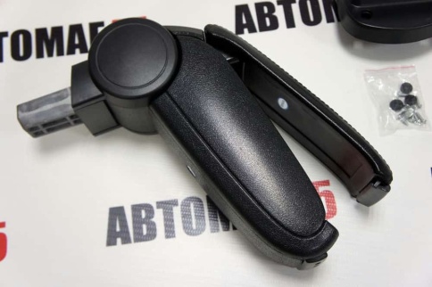 Подлокотник Renault Duster 2010-2021г 1 пок-е Nissan Terrano c 2014г штатный вставной в подстаканник фото 10