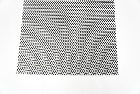 Rival защитная сетка на решетку радиатора алюминиевая ячейка 100х40см черная    фото 3