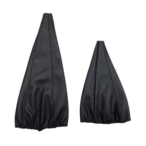 Maximal чехол на ручку КПП 25*20см универсальный черный      фото 1