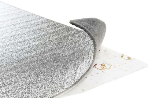 АКЦЕНТ  звукоизоляция толщина 10мм 750х1000мм    фото 2