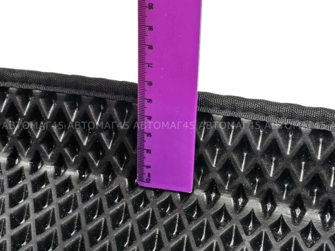 BORATEX  коврики в салон 3D EVA ЭВА Haval Jolion Хавал Джолион 4WD 2020-2025г черн рис ромб комп 5шт фото 6