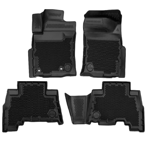 Form Коврики  в салон Toyota Land Cruiser Prado 150 2009-2022г полиуретан EVA 3D премиум компл 4шт фото 2
