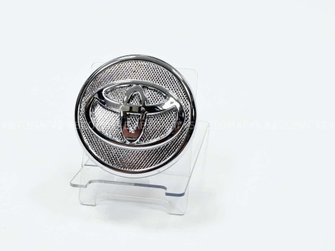 Колпачок ступицы Toyota 57/51 серебро TC-012A  фото 1