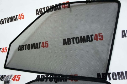 TLT  каркасные шторки на магнитах УАЗ Patriot Патриот передние 2шт стандарт 10%    фото 6