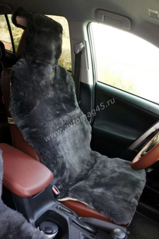 Автоцентр Накидки короткий ворс темно-серый 140x55 на весь салон 5шт АКЦИЯ!    фото 5
