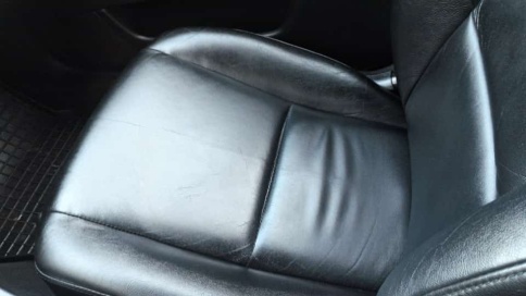 Motip  краска для кожи черная матовая аэрозоль 200мл    фото 2