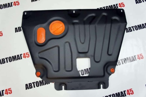 Защита картера и КПП крепеж сталь Kia Rio с 2017г Rio X-Line с 2017г Нyundai Solaris с 2017г фото 1