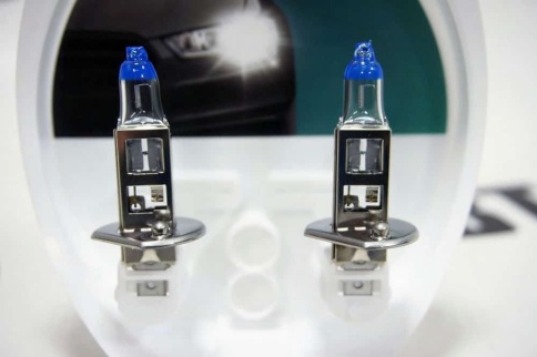 Philips  лампа H1 X-tremeVision +130% 12V 55W 2шт    фото 3