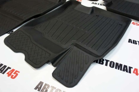 Коврики  в салон Nissan Qashqai 2007-2014г комплект 4шт фото 2