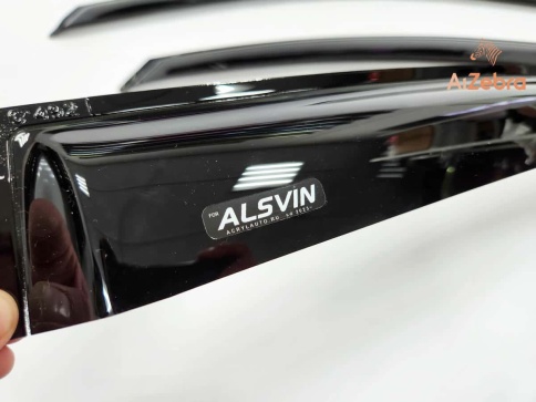 VAD  дефлекторы окон Changan Alsvin Чанган Алсвин 2018г-н.в. комплект 4шт    фото 3