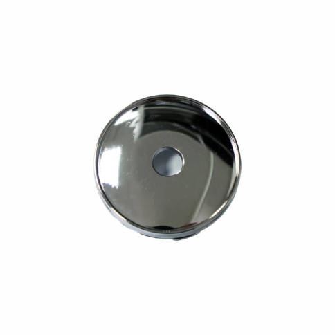 Колпачок ступицы универсальный 60/57 хром NZG-900 фото 4