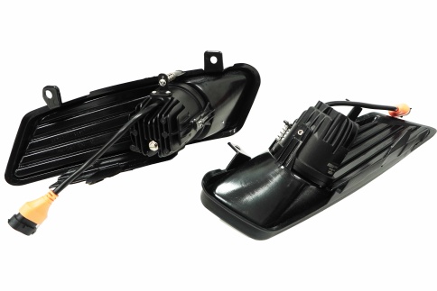 SALMAN  Фары п/туманные 1 линза VW Polo седан 2015-2020г LED 60W 7000LM 6000K 2шт гар 6 мес фото 4