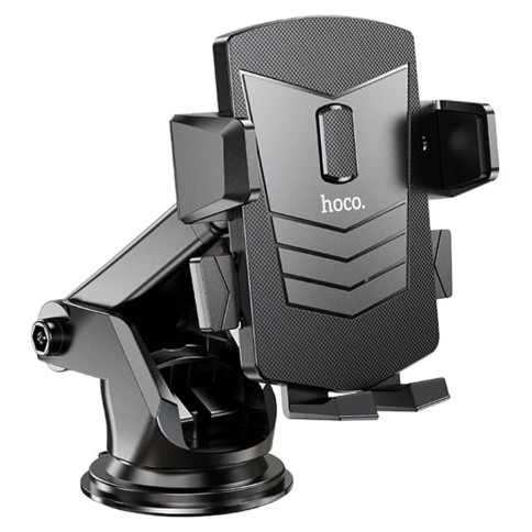 Borofone держатель телефона на лобовое стекло и приборную панель магнитный гравитационный черн CA83 фото 1