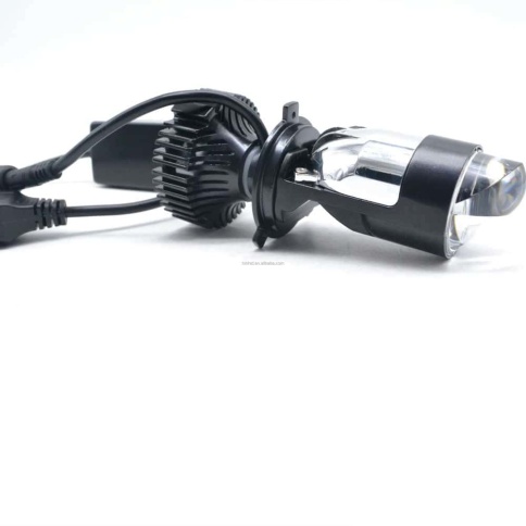 C2R A82 светодиодные лампы LED линза модуль 2шт H4 12В 40W 5000K 7000Lm гарантия 6 мес фото 9