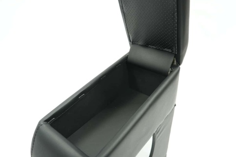 Подлокотник универ Almera Accent Lanos Getz Logan Duster 10-21г 1 пок-е Kaptur Largus X-Ray экокожа фото 4